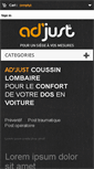 Mobile Screenshot of adjust.fr